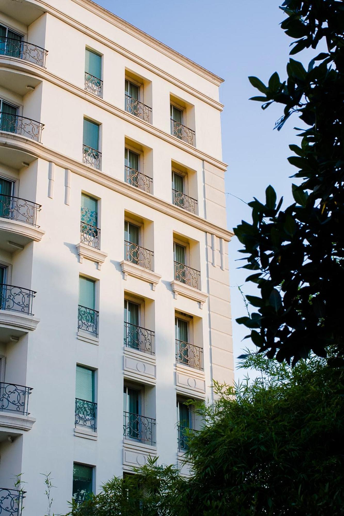 Romance Hotel Bangna Bangkok Luaran gambar