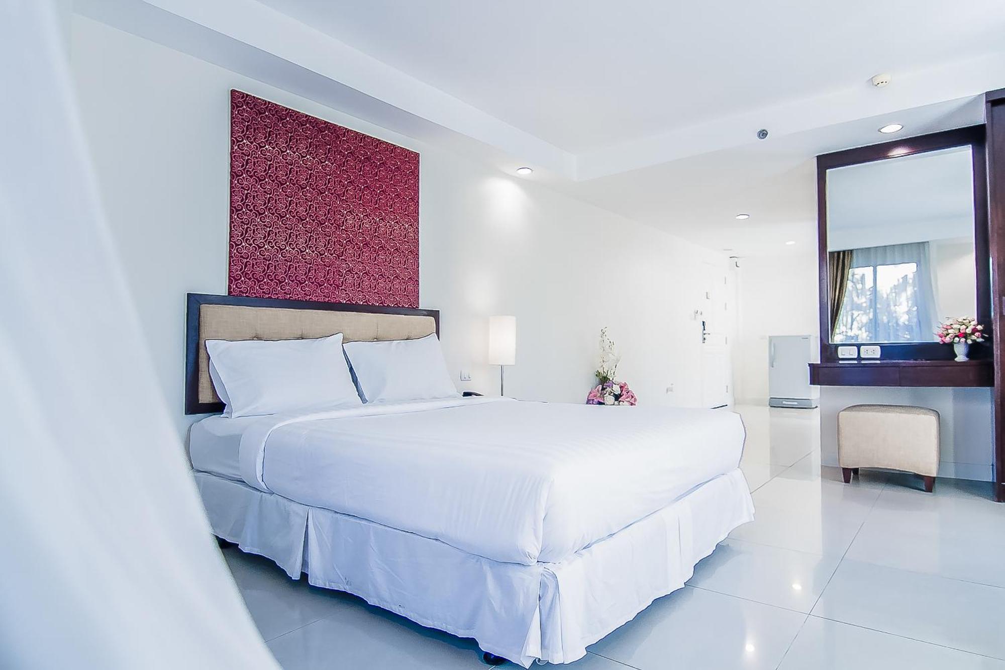 Romance Hotel Bangna Bangkok Luaran gambar