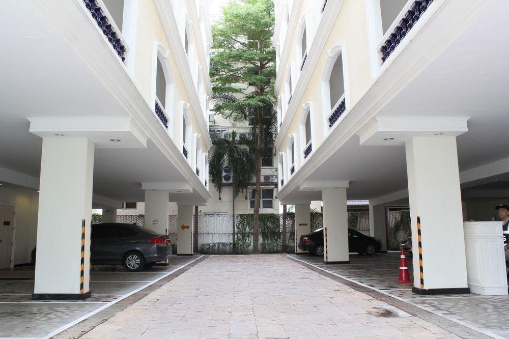 Romance Hotel Bangna Bangkok Luaran gambar