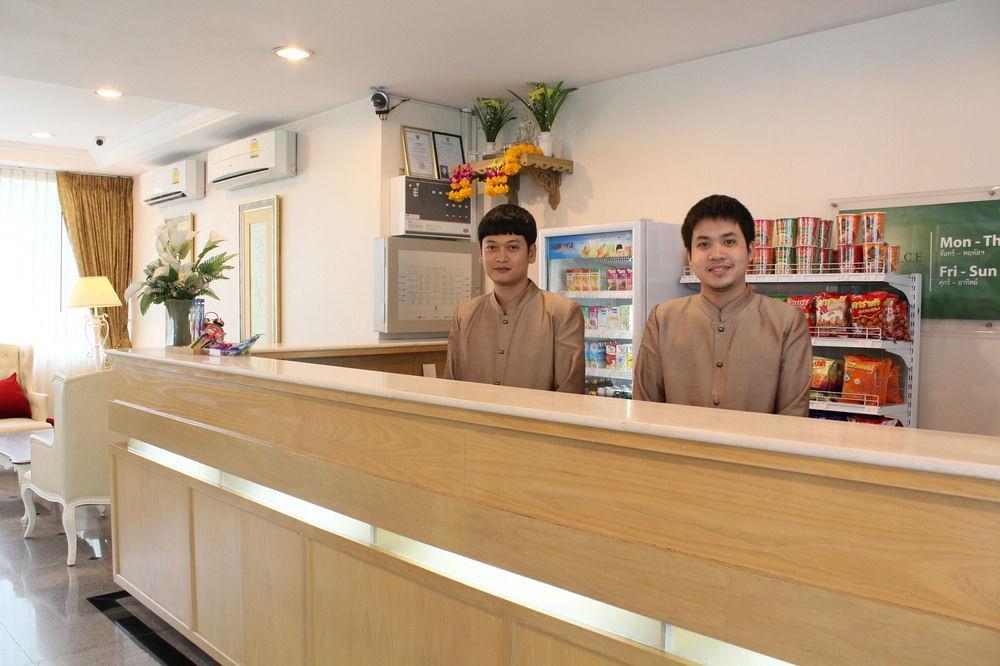 Romance Hotel Bangna Bangkok Luaran gambar