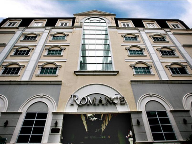 Romance Hotel Bangna Bangkok Luaran gambar