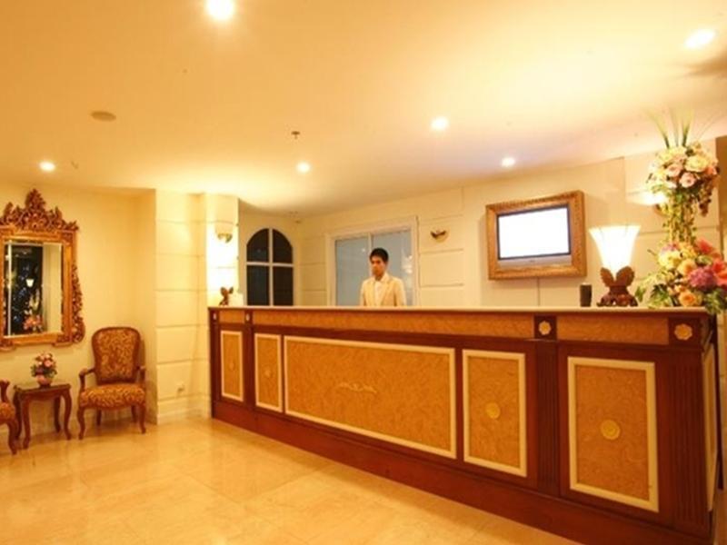 Romance Hotel Bangna Bangkok Luaran gambar